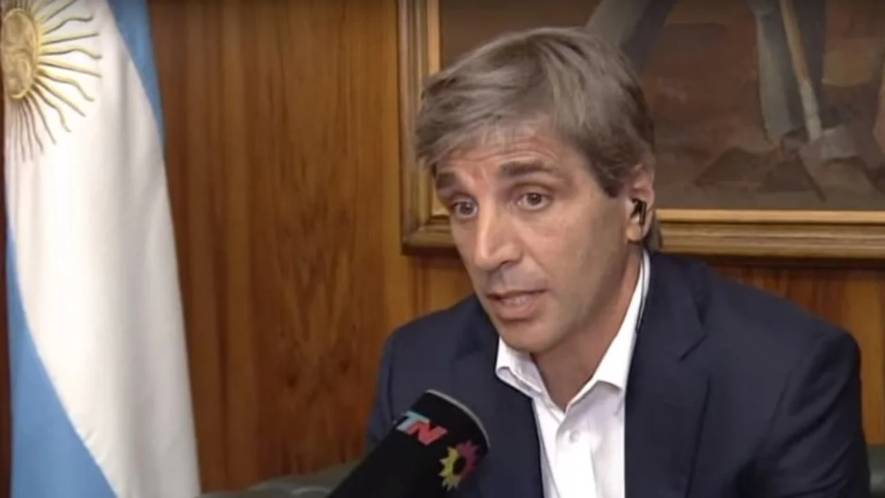 Caputo: "Le mandé el papelito a Cerruti pero sin ninguna mala intención"