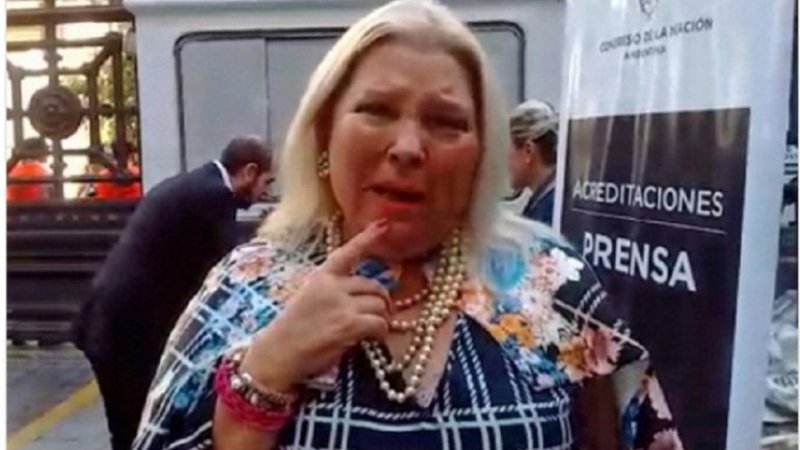 Carrió habló de Natacha Jaitt y sorprendió a todos con su teoría