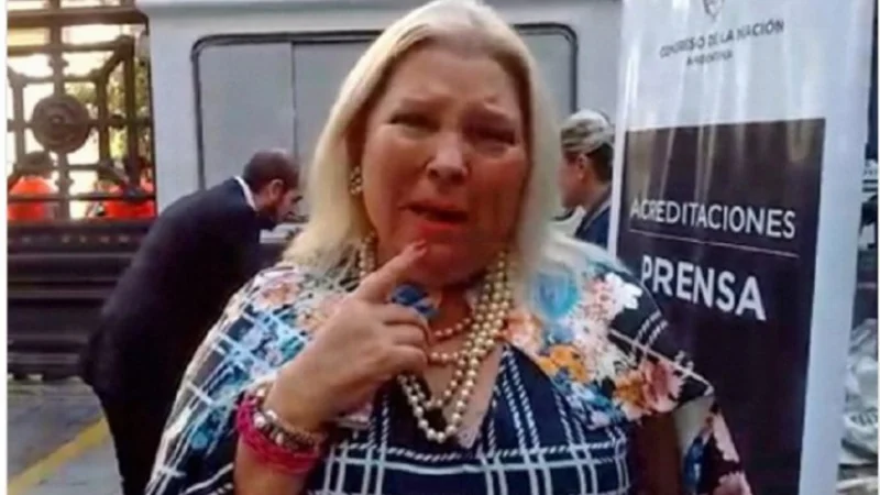 Carrió habló de Natacha Jaitt y sorprendió a todos con su teoría