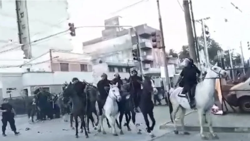 Las imágenes de la represión en Jujuy