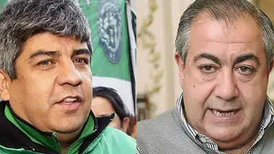 Pablo Moyano destrozó a Héctor Daer por su posible liderazgo en la CGT Pablo Moyano destrozó a Héctor Daer por su posible liderazgo en la CGT