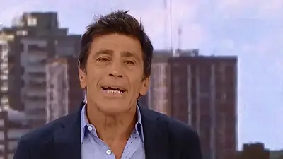 Otro escándalo de Repetto: Chicaneó a una entrevistada Otro escándalo de Repetto: Chicaneó a una entrevistada