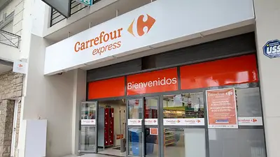 Por el desplome del consumo, Carrefour presentó un proceso preventivo de crisis Por el desplome del consumo, Carrefour presentó un proceso preventivo de crisis