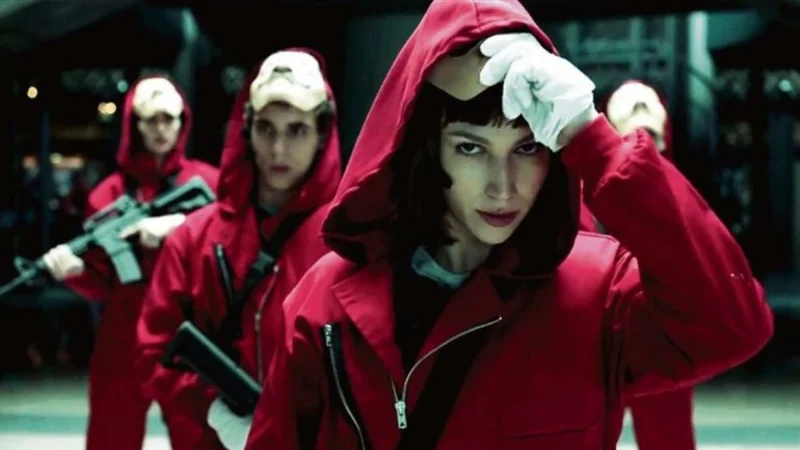 Atraparon a una banda que planeaba un golpe al estilo "La Casa de Papel"