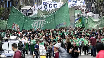 El mapa de las protestas en la Ciudad contra el ajuste El mapa de las protestas en la Ciudad contra el ajuste