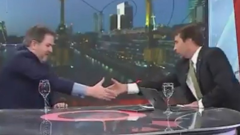 El desopilante blooper que dejó en ridículo a un invitado de Feinmann