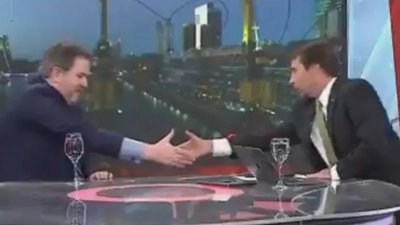 El desopilante blooper que dejó en ridículo a un invitado de Feinmann