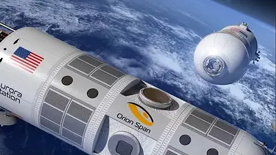 ¡Abrirán un hotel en el espacio! ¡Abrirán un hotel en el espacio!