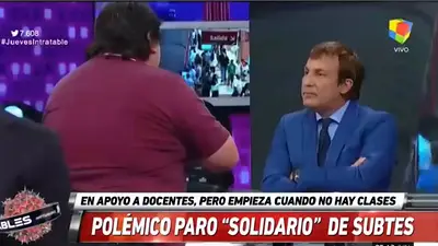 Segovia a Vilouta: "Vos no trabajas, vos rosqueas" Segovia a Vilouta: "Vos no trabajas, vos rosqueas"
