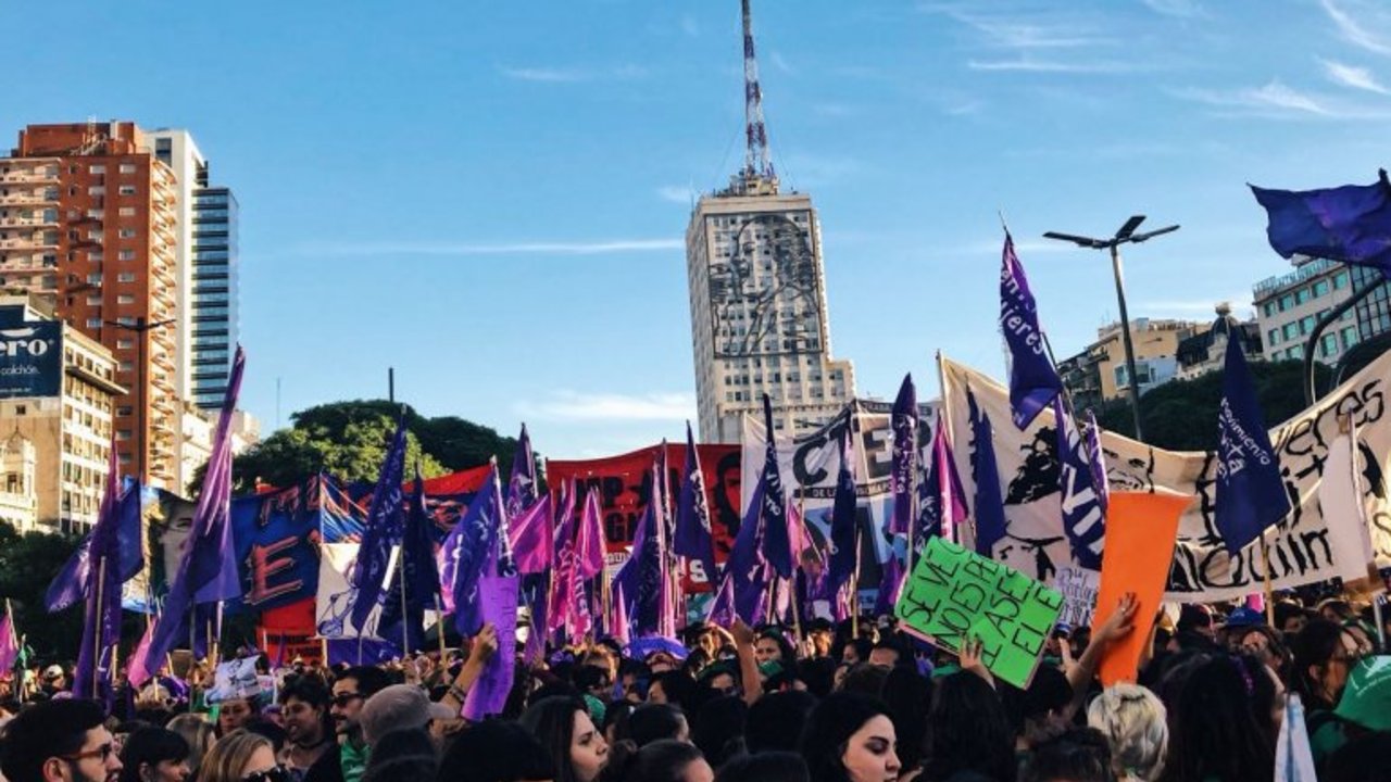 Mujeres: una rebelión en movimiento