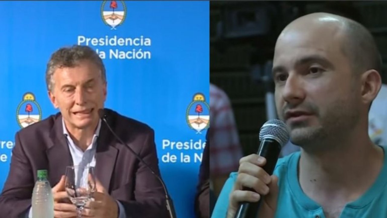 Macri no supo qué contestar en una conferencia de prensa en Misiones