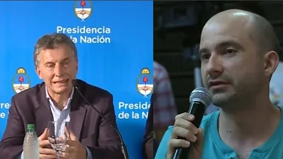 Macri no supo qué contestar en una conferencia de prensa en Misiones Macri no supo qué contestar en una conferencia de prensa en Misiones