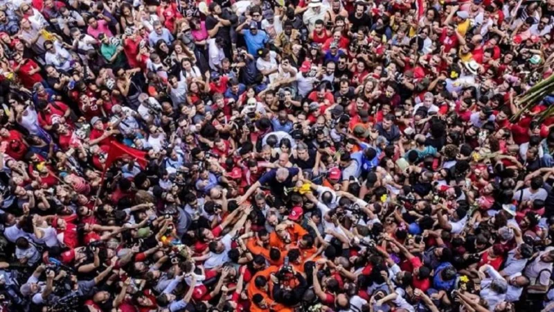 Lula, el líder de un pueblo