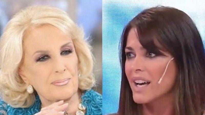 Pamela David destrozó a Mirtha en vivo