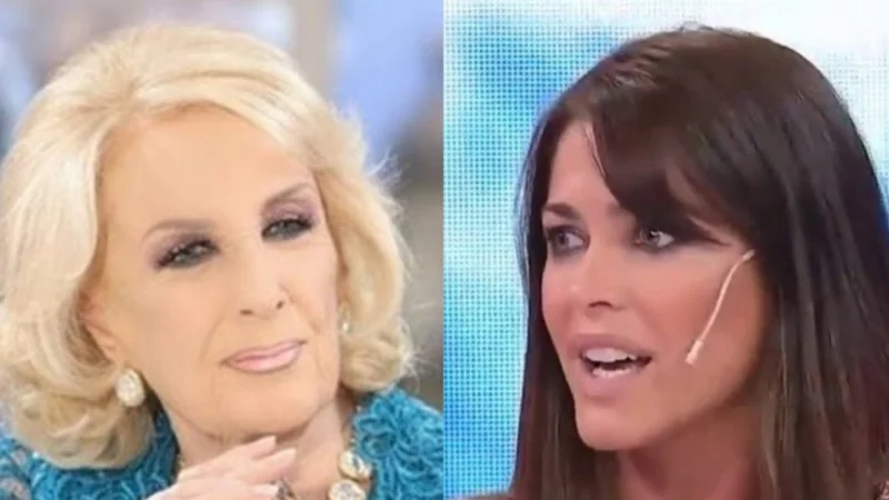 Pamela David destrozó a Mirtha en vivo