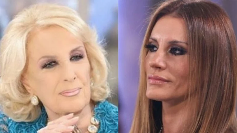 La furia de Natacha Jaitt contra Mirtha Legrand tras el descargo