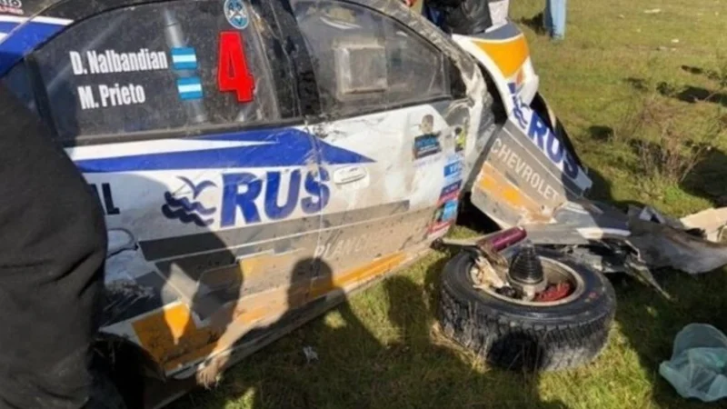 David Nalbandián sufrió un terrible accidente