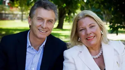 Carrió incineró a Macri y reveló un negocio oscuro con Lorenzetti en la mesa de Mirtha Carrió incineró a Macri y reveló un negocio oscuro con Lorenzetti en la mesa de Mirtha