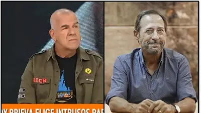 La pelea menos esperada: Francella contra Dady Brieva La pelea menos esperada: Francella contra Dady Brieva
