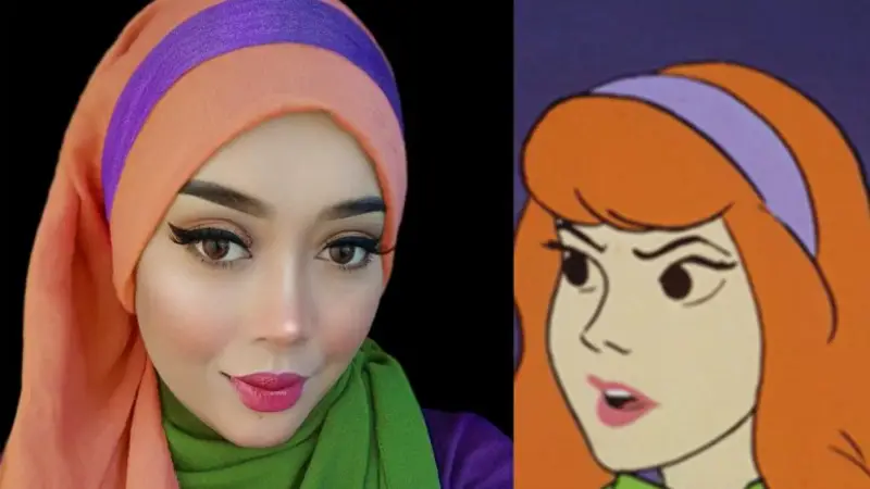 FOTOS: Una chica musulmana usa su hijab para crear infinitos estilos de 'cosplay'