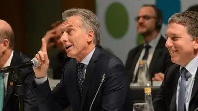 Macri acusó a los chinos por la crisis de Carrefour Macri acusó a los chinos por la crisis de Carrefour