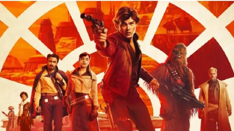 ¡Ya llegó! Mirá el nuevo trailer de la película Han Solo: Una historia de Star Wars