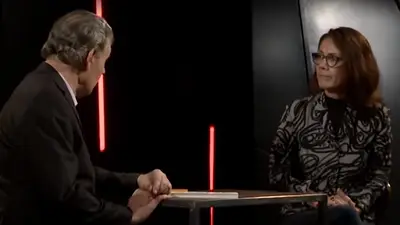 Sandra Russo a Víctor Hugo: "Hay listas negras, los de 678 estamos prohibidos" Sandra Russo a Víctor Hugo: "Hay listas negras, los de 678 estamos prohibidos"