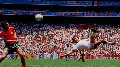 Según una votación de la FIFA, el mejor gol de los mundiales es mexicano Según una votación de la FIFA, el mejor gol de los mundiales es mexicano