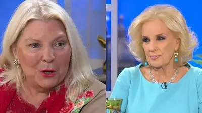 Elisa Carrió sobre Mirtha Legrand: "Es un ejemplo de vida para toda la Nación" Elisa Carrió sobre Mirtha Legrand: "Es un ejemplo de vida para toda la Nación"
