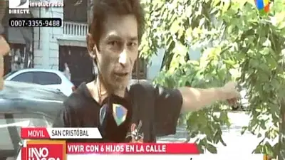 Un hombre en situación de calle dejó sin palabras a funcionaria porteña Un hombre en situación de calle dejó sin palabras a funcionaria porteña