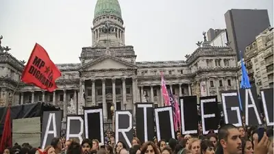 Quiénes serán los famosos que hablarán en las comisiones por el aborto en el Congreso Quiénes serán los famosos que hablarán en las comisiones por el aborto en el Congreso