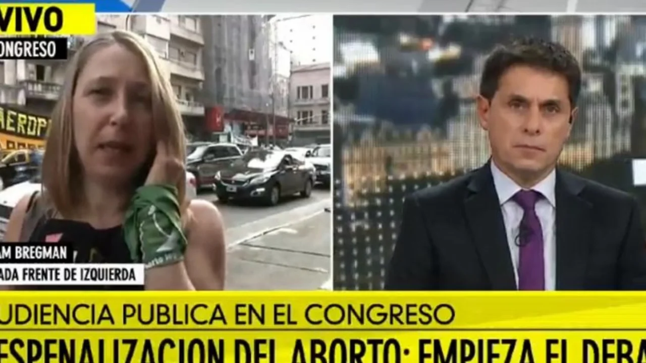 Myriam Bregman puso en su lugar a Carnota por el debate sobre la despenalización del aborto