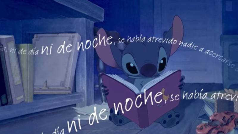 Los personajes de Disney buscan apasionarte por la lectura