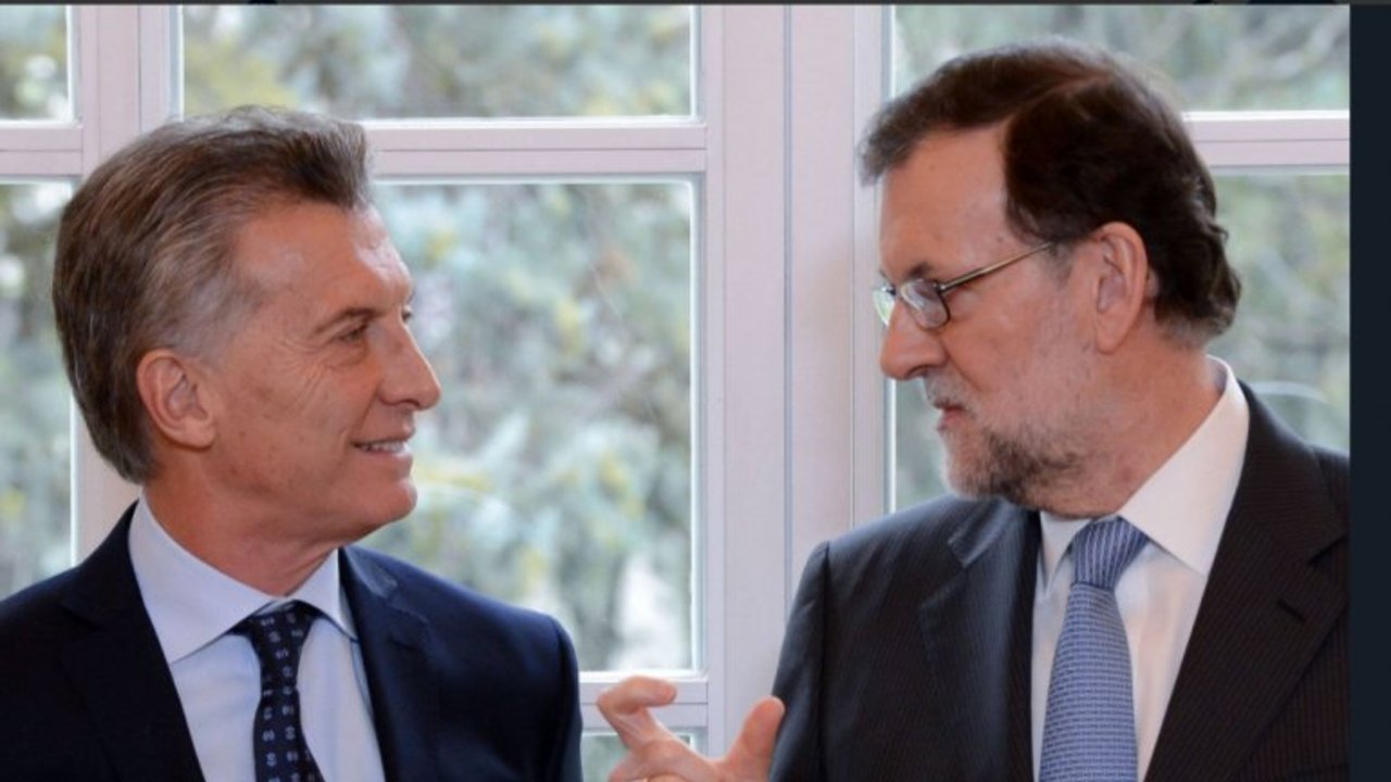Los chistes de Macri que incomodaron a Rajoy durante su gira en Argentina