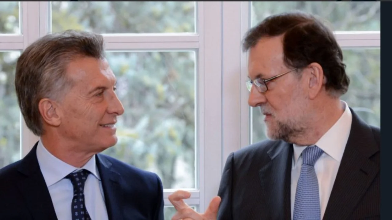 Los chistes de Macri que incomodaron a Rajoy durante su gira en Argentina