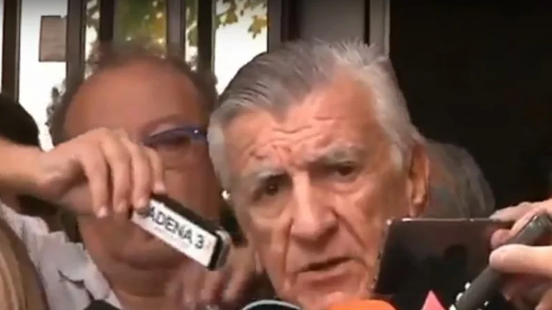 Gioja: "Petenden proscribir al principal partido opositor"