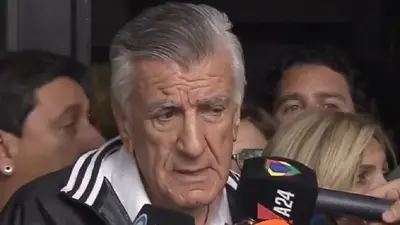 Gioja no reconoció la intervención de Barrionuevo Gioja no reconoció la intervención de Barrionuevo