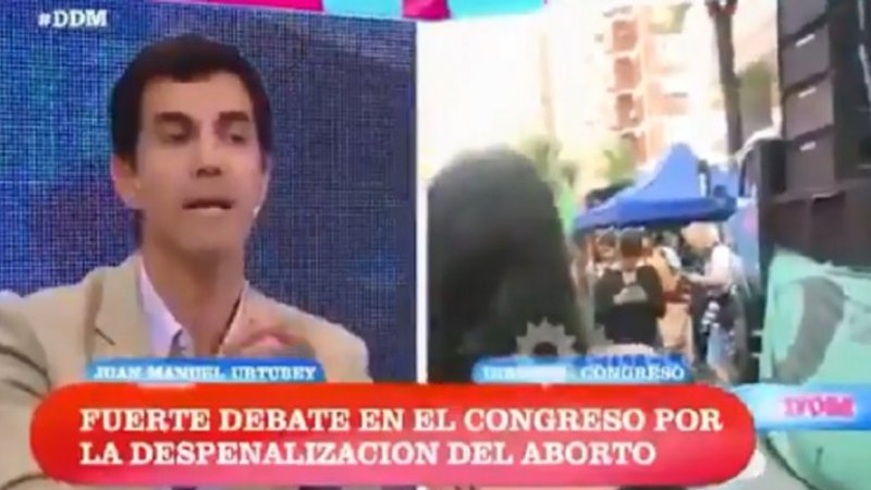 Urtubey pronunció una frase sobre embarazo adolescente que causó estupor en las redes