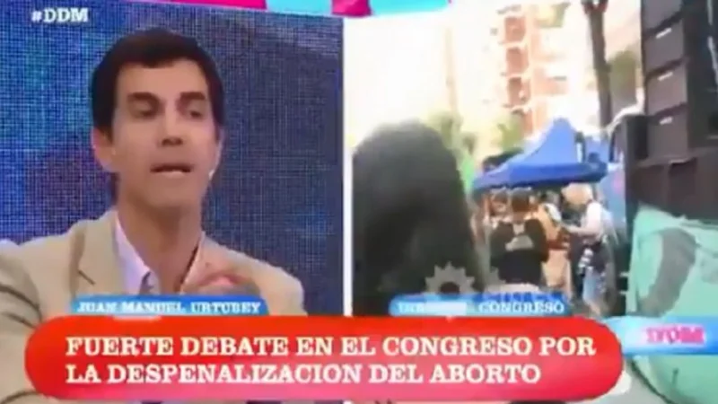 Urtubey pronunció una frase sobre embarazo adolescente que causó estupor en las redes