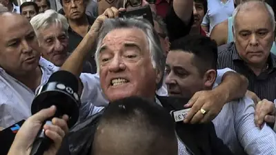 La primera medida de Barrionuevo frente al PJ La primera medida de Barrionuevo frente al PJ