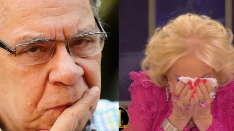 Por el escándalo Jaitt, Pinti decidió no volver a ir al programa de Mirtha Legrand