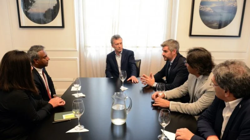 Macri se reunió con Amnistía Internacional tras el cruce por Maldonado y el informe de "trolls"