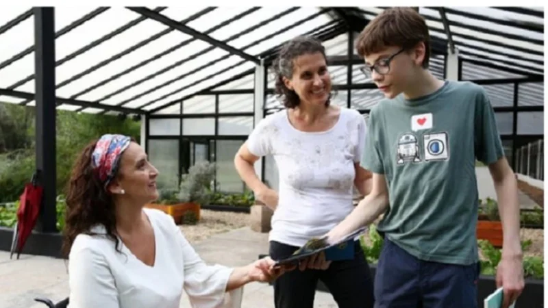 La desubicada pregunta de Michetti a un niño escritor