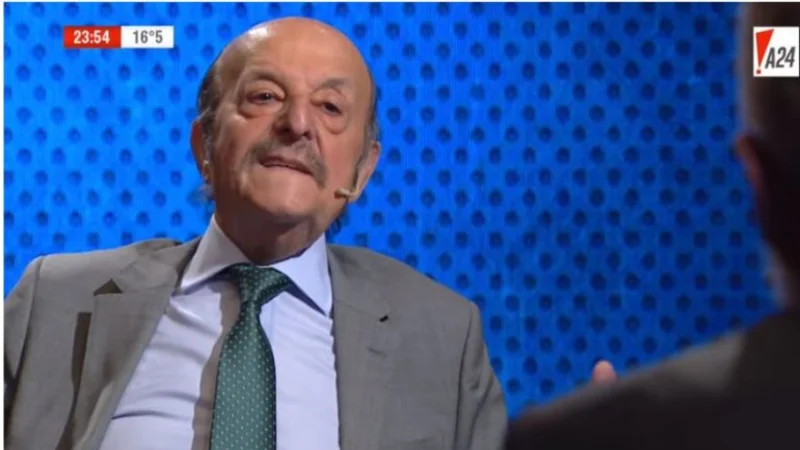 Julio Bárbaro: "Estoy de novio con una kirchnerista"