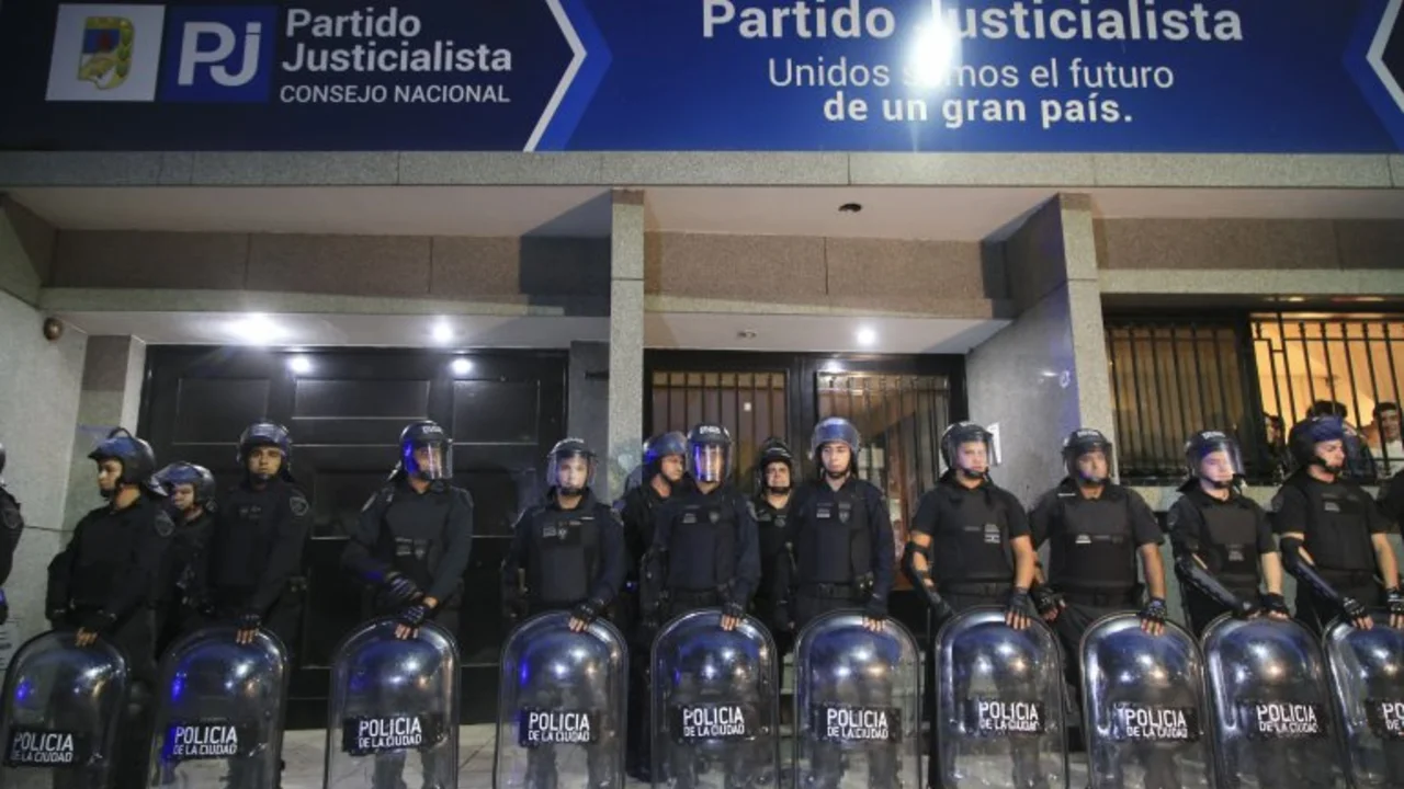 Los nervios de Cambiemos: por qué intervinieron al PJ