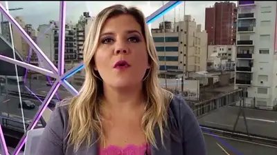 La emotiva despedida de Dominique Metzger del noticiero del fin de semana de TN La emotiva despedida de Dominique Metzger del noticiero del fin de semana de TN
