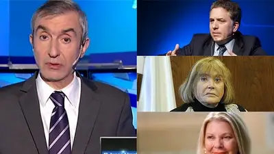 Nelson Castro destrozó a Dujovne, Carrió y Servini Nelson Castro destrozó a Dujovne, Carrió y Servini