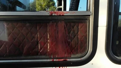Paro de colectivos del Oeste por asesinato de un chofer Paro de colectivos del Oeste por asesinato de un chofer
