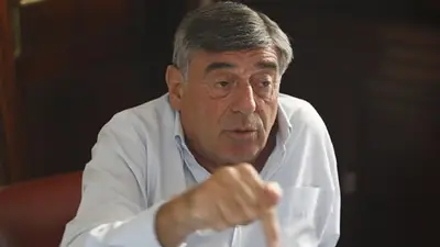 Mario Cimadevilla: "No descarto que detrás del robo esté el Gobierno y los servicios de inteligencia" Mario Cimadevilla: "No descarto que detrás del robo esté el Gobierno y los servicios de inteligencia"