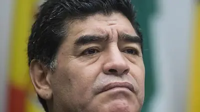 Maradona se quedaría sin ir al Mundial de Rusia por una grave denuncia Maradona se quedaría sin ir al Mundial de Rusia por una grave denuncia